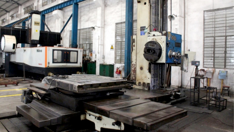 大型機(jī)械加工的要求有哪些？華新科揭曉